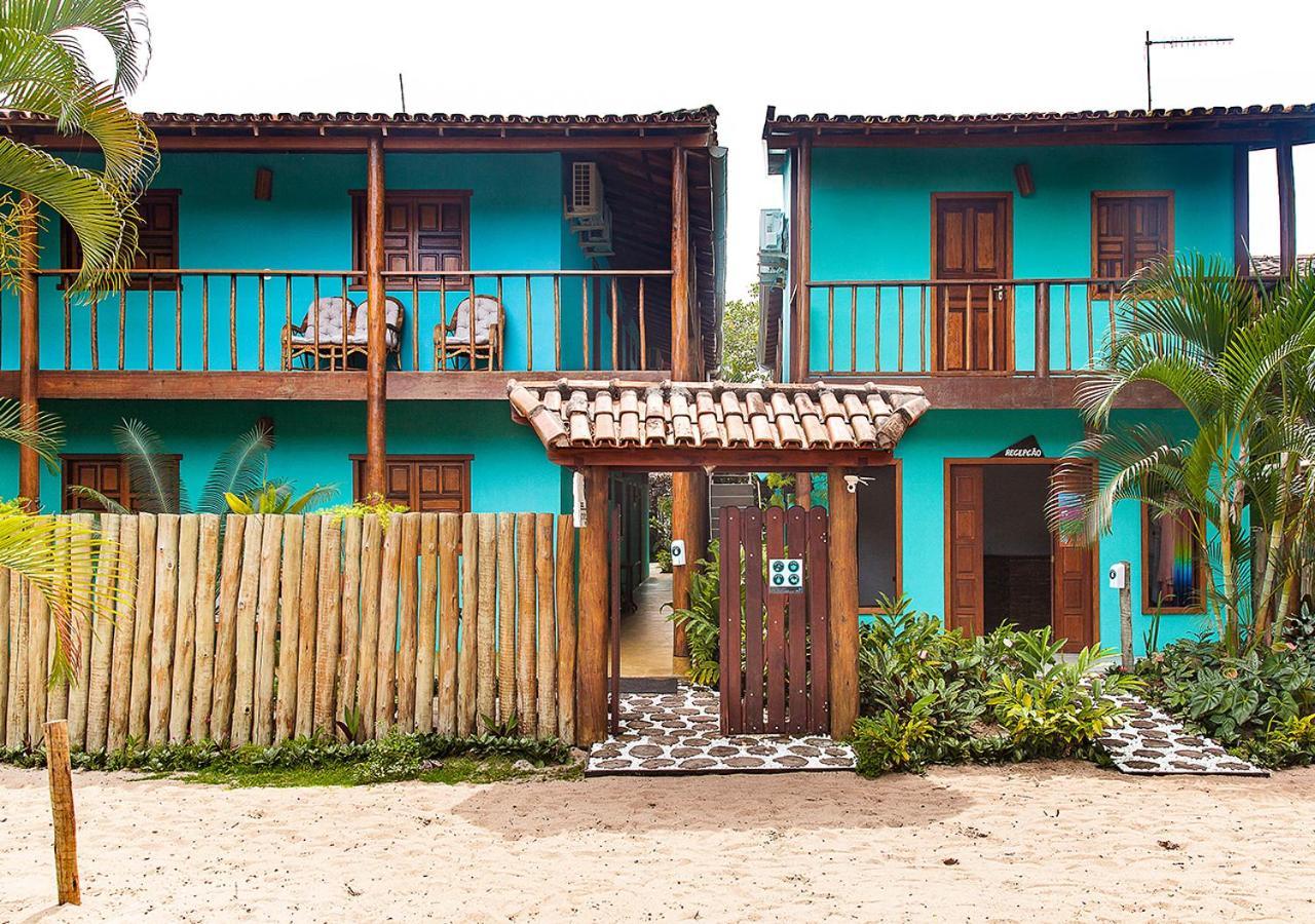 Pousada Jambrero Caraíva Exterior foto
