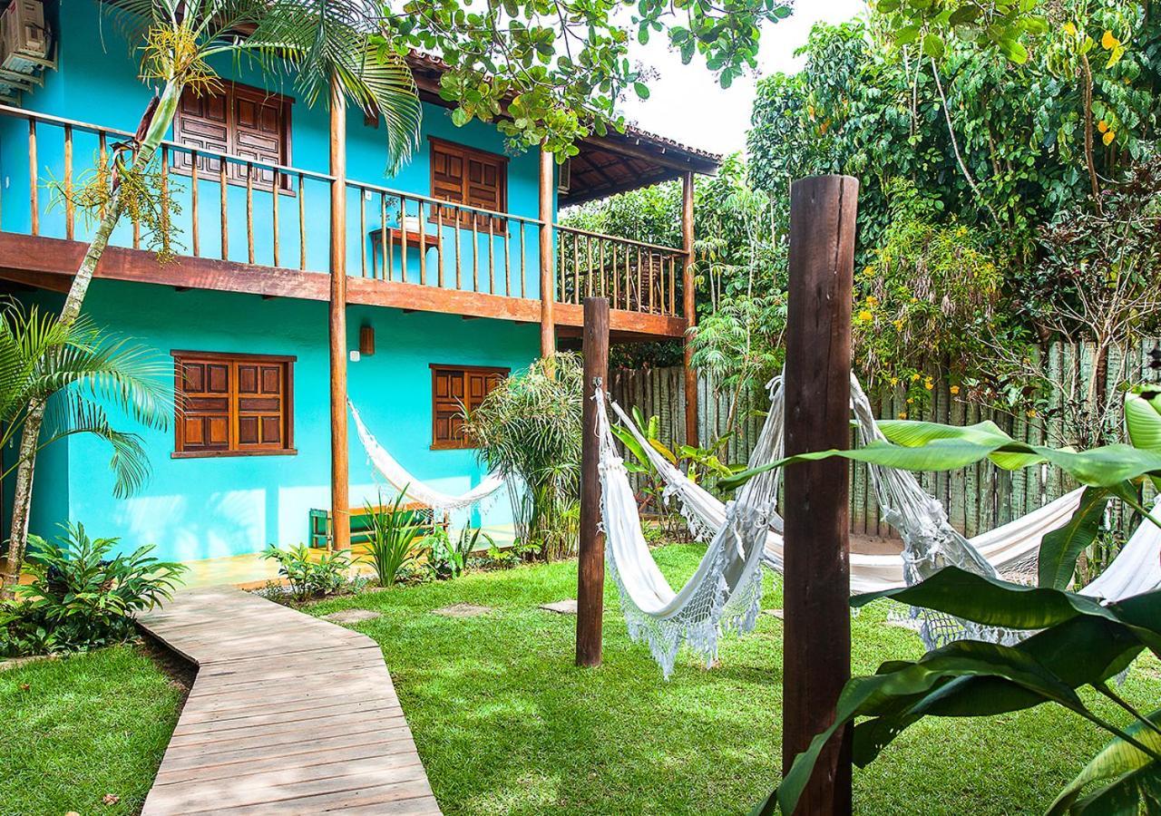 Pousada Jambrero Caraíva Exterior foto