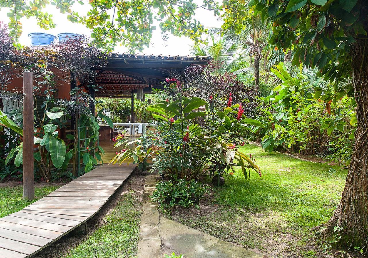 Pousada Jambrero Caraíva Exterior foto