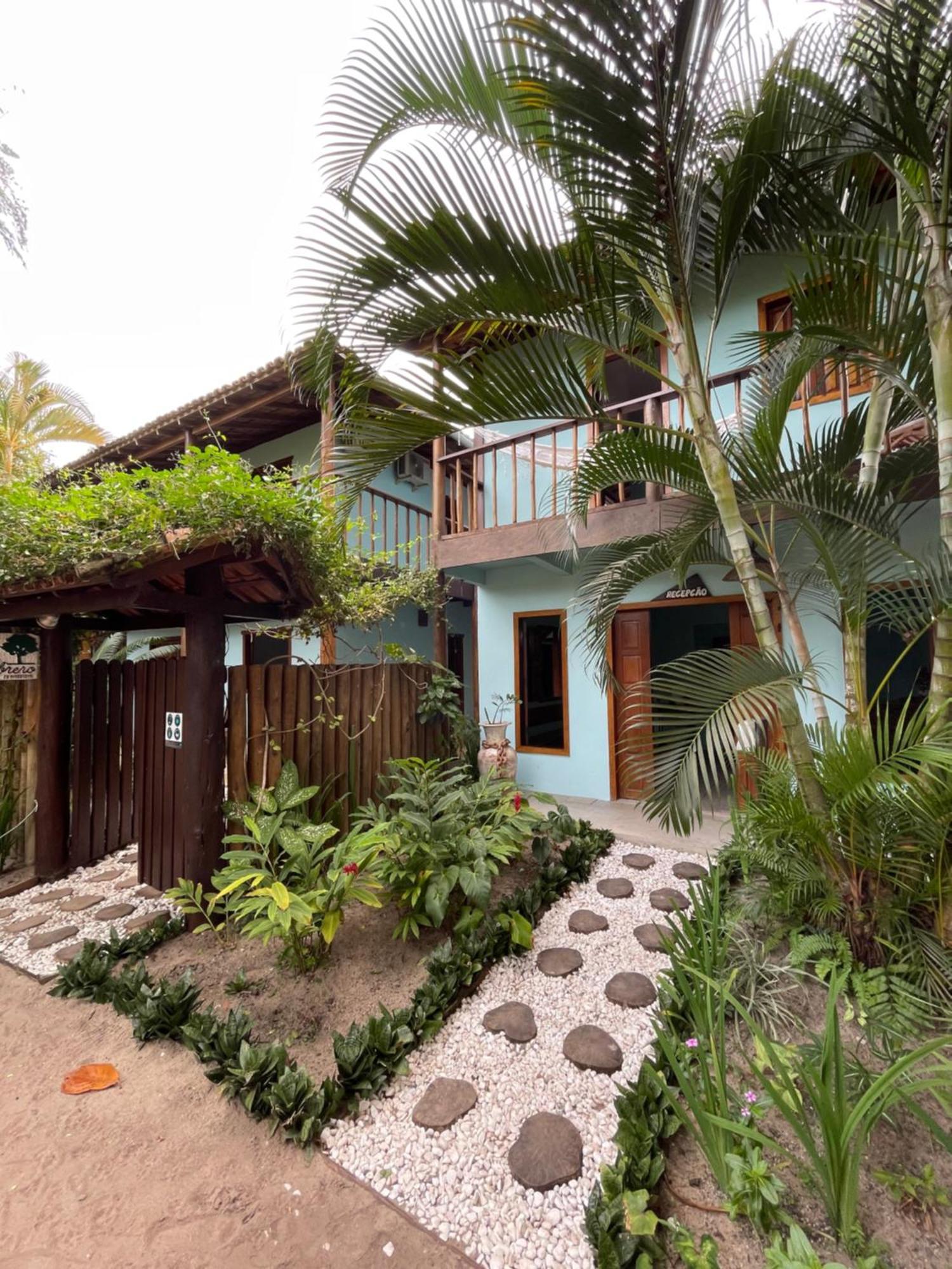 Pousada Jambrero Caraíva Exterior foto