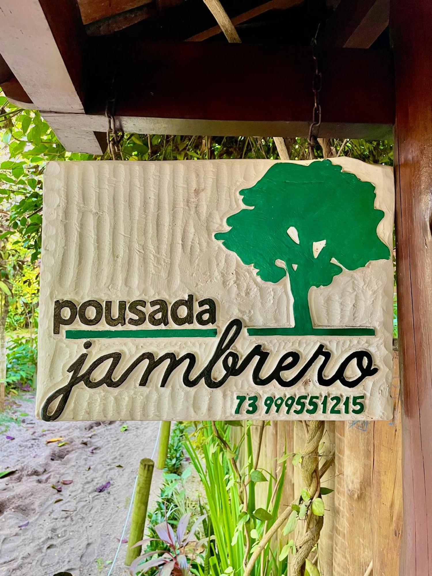 Pousada Jambrero Caraíva Exterior foto