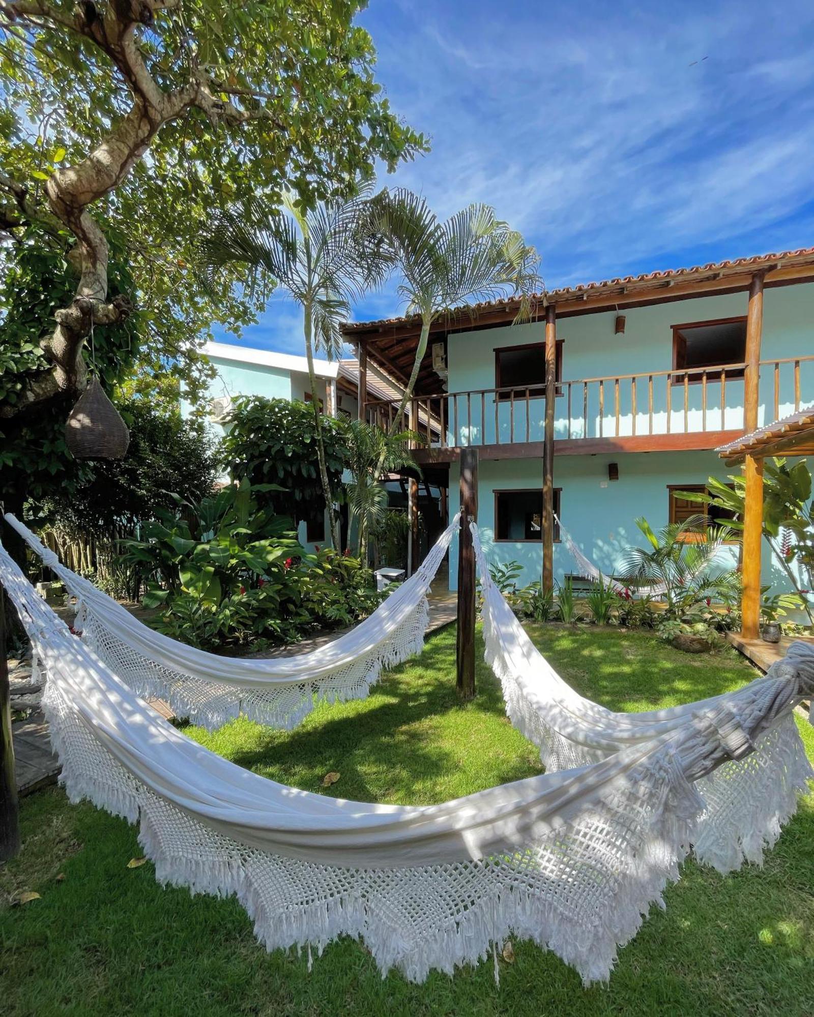 Pousada Jambrero Caraíva Exterior foto
