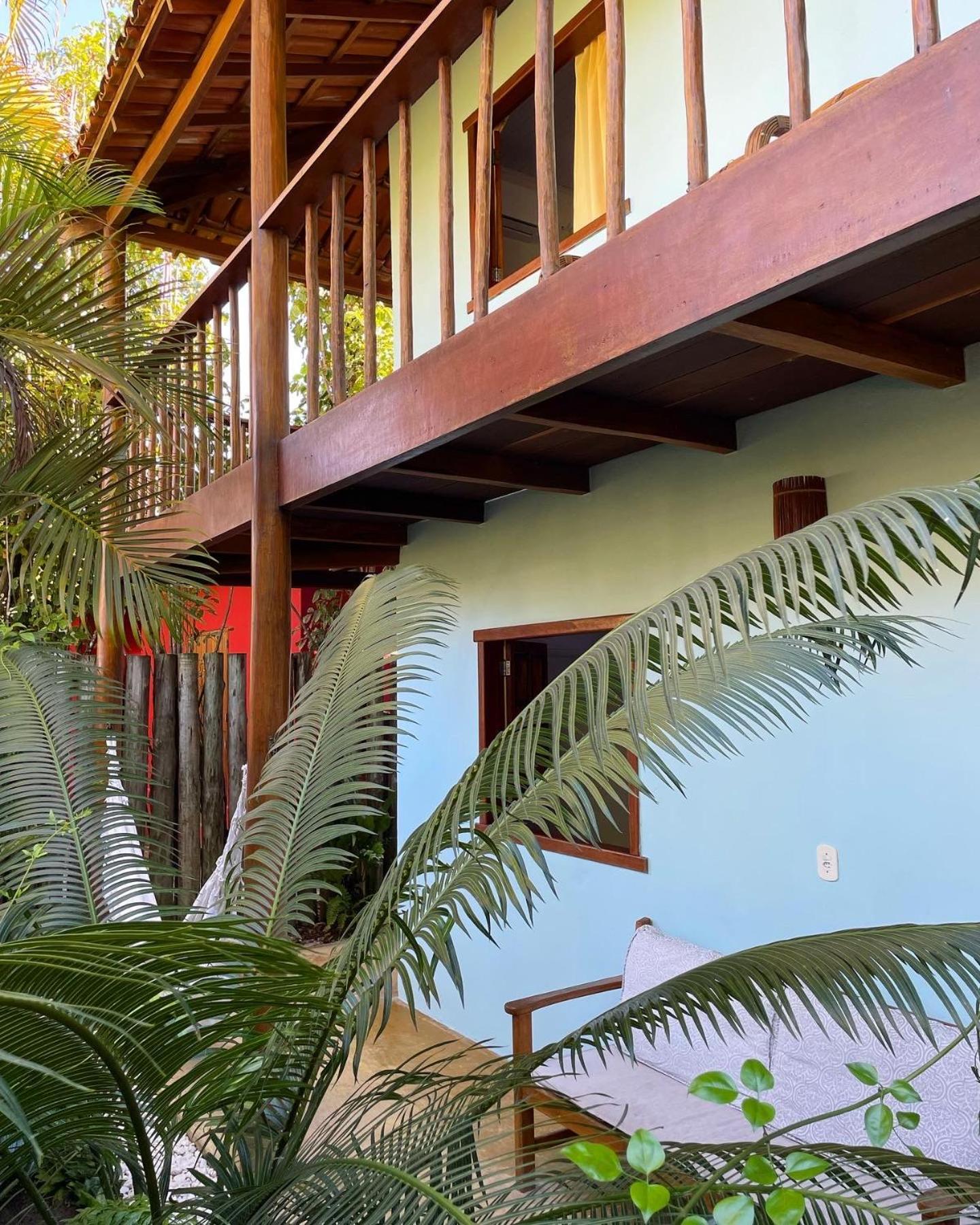 Pousada Jambrero Caraíva Exterior foto